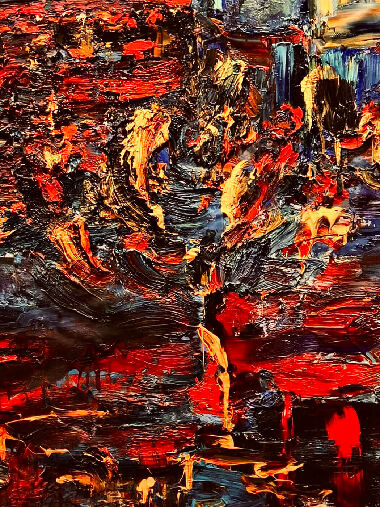 Ночная Лавра