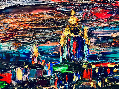 Ночная Лавра