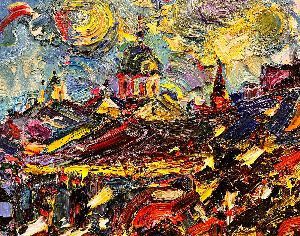 Осенний день. Подол