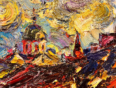 Осенний день. Подол