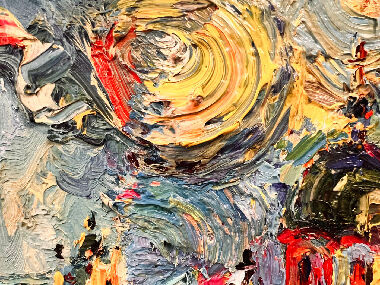 Осенний день. Подол