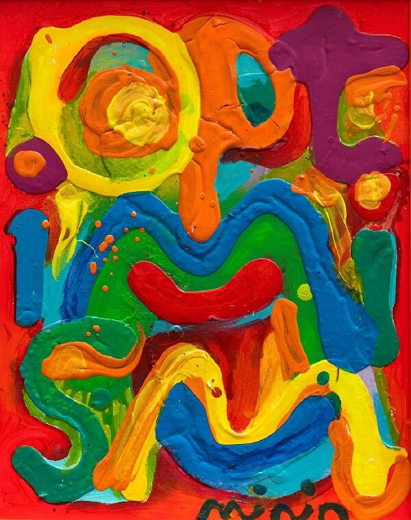 Без назви (із серії "Оптимізм")