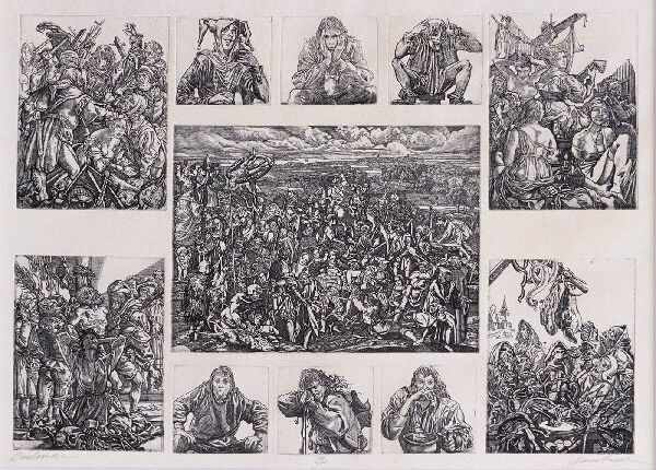 Иллюстрации к книге "Легенда об Уленшпигеле"