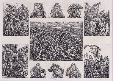 Иллюстрации к книге "Легенда об Уленшпигеле"