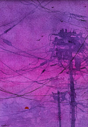 Рожевий (із серії "connection")