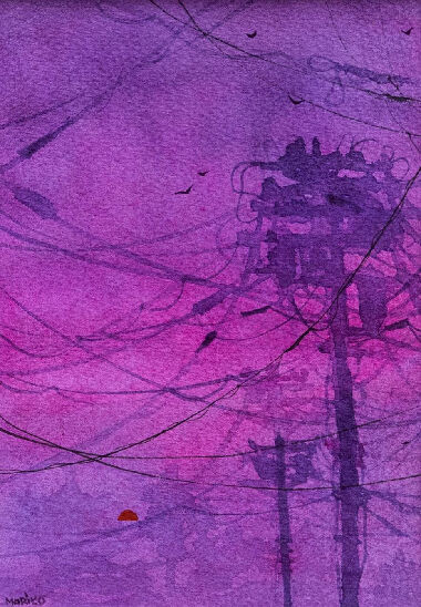 Розовый (из серии "connection")