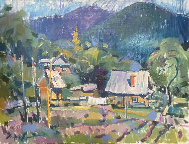 Краєвид. Кобилецька поляна