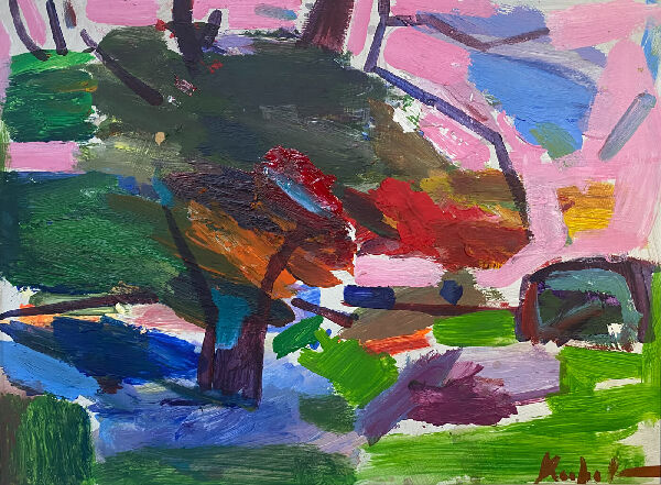 Красочное дерево