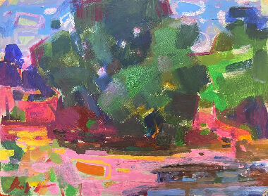 Барвистий ранок