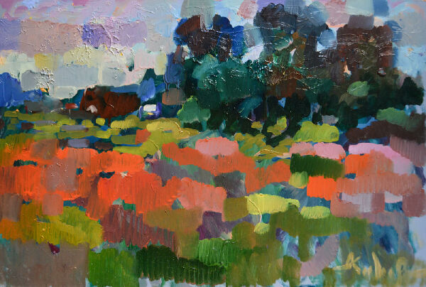 Барвисте поле. Петрово.