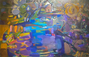 Яскраве озеро