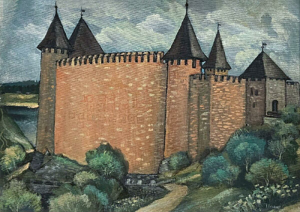 Polish towers in Kamyanets Podilskyi