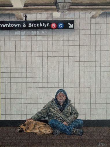 В підземному переході з другом