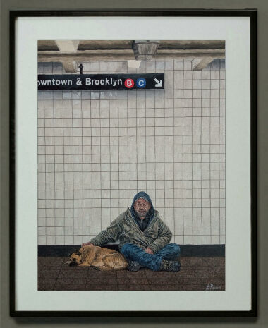 В підземному переході з другом