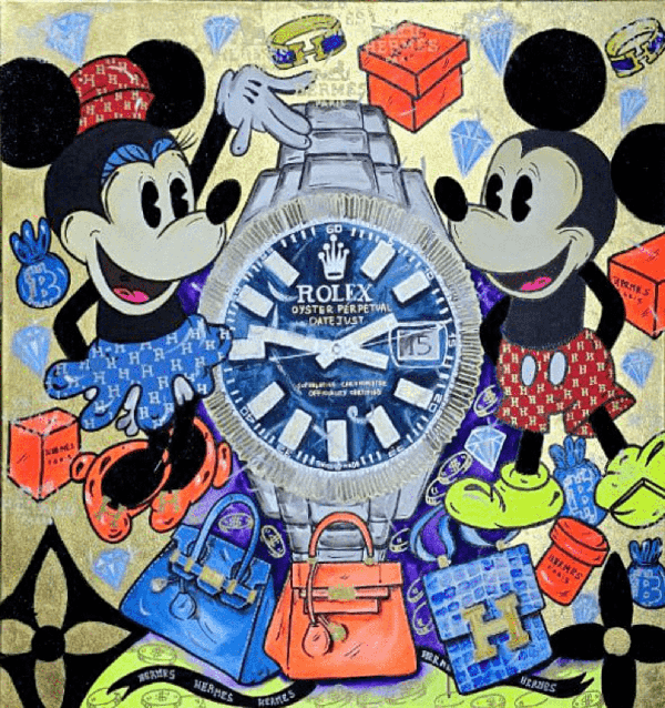 Rolex Mickey and Minnie