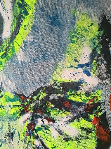 Cossack. Ukrainian anger