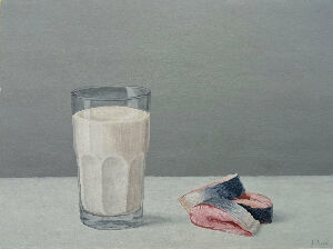 Herring with Milk