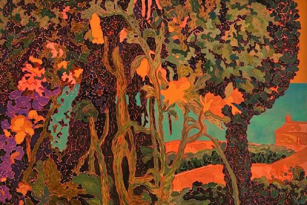 Янтарное утро в Алтее