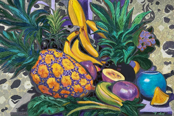 Январский ананас