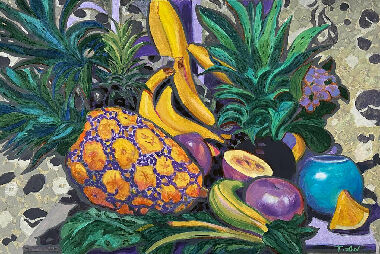 Январский ананас