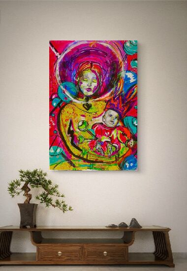 Meryl Streep and Baby