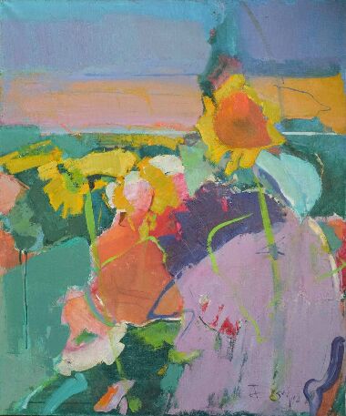 Подсолнухи