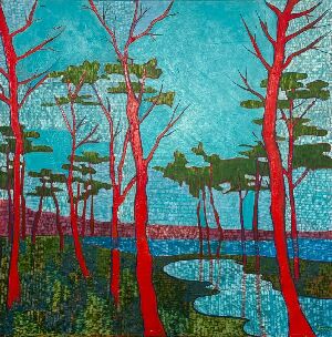 Червоні дерева