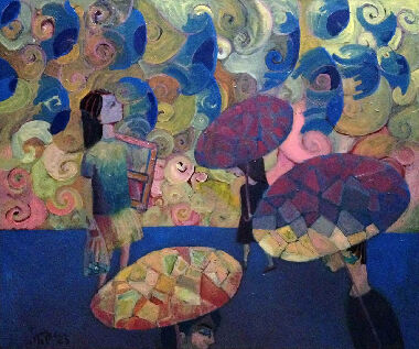 Океан солнца и воздушная тревога