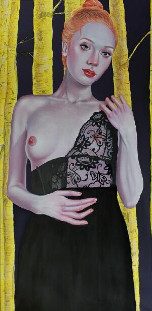 Жовті берези душі