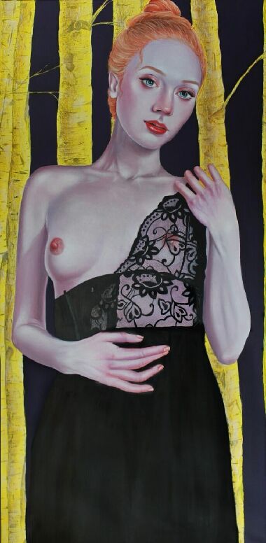 Жовті берези душі