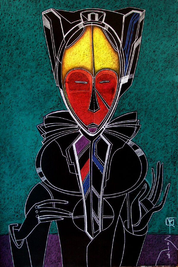 Африканська маска