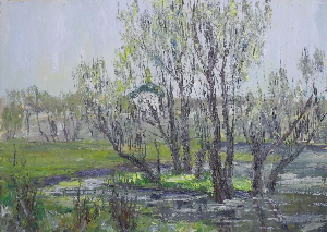 Церква над річкою