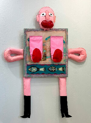 A Person with Fish in Stomach