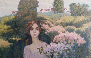 У квітучому саду