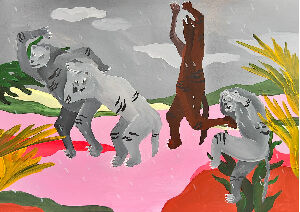 No One Likes to Dry Fur