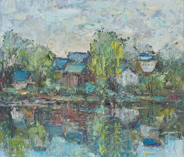 Теплий день