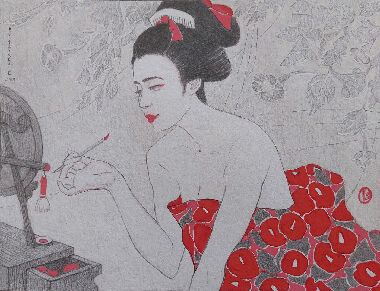 Перед дзеркалом