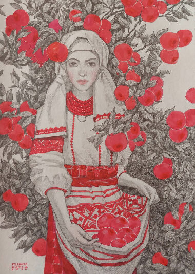 In the Apple Orchard