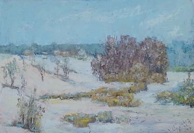 Теплая зима