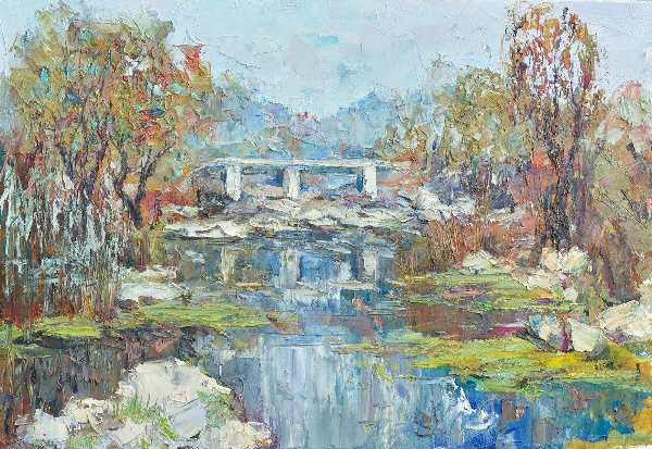 Старий міст. Буки