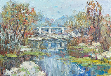 Старий міст. Буки