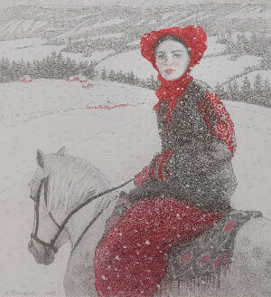 На білому коні