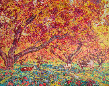 У шатах золотих