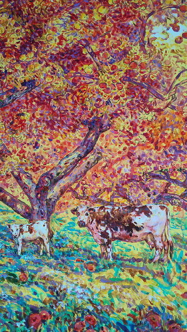 У шатах золотих