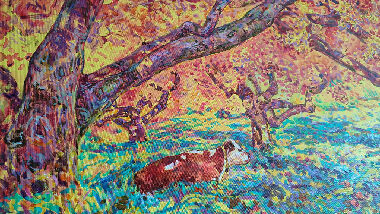 У шатах золотих