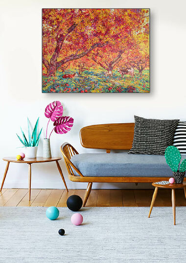 У шатах золотих