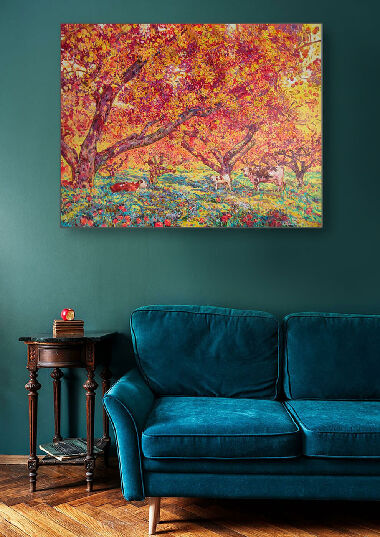 У шатах золотих