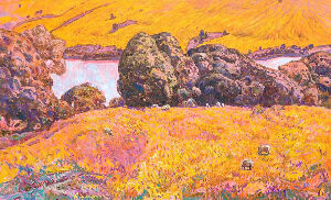 В жовтому полоні