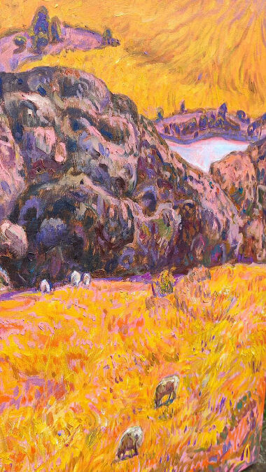 В жёлтом плену