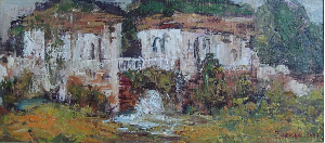 Руины древнего парка